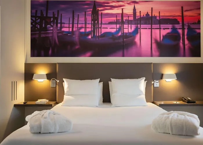 Novotel Paris Cdg Airport Villepinte Hotel