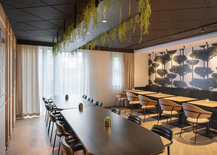 Novotel Paris Cdg Airport Villepinte Hotel