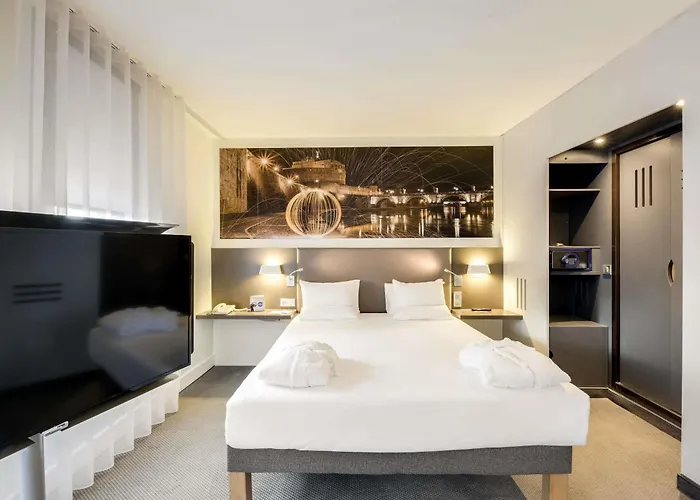 Hotel Novotel Paris Cdg Airport Villepinte