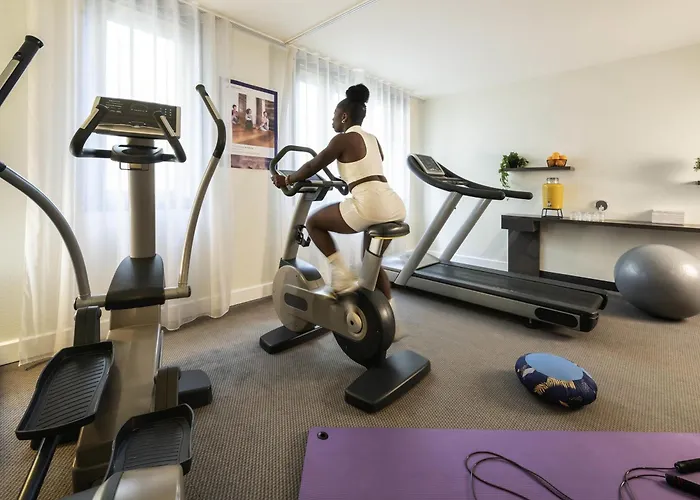 Novotel Paris Cdg Airport Villepinte Roissy-en-France