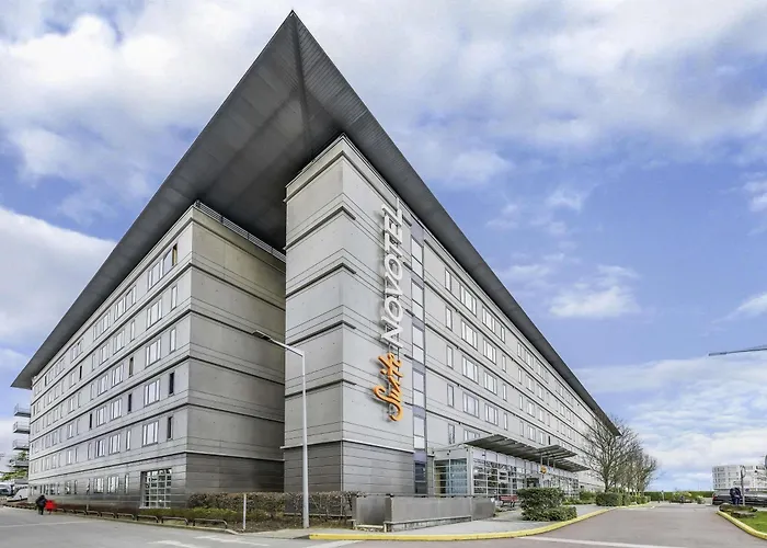 Novotel Paris Cdg Airport Villepinte 4*