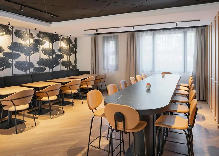 Novotel Paris Cdg Airport Villepinte 4* Roissy-en-France