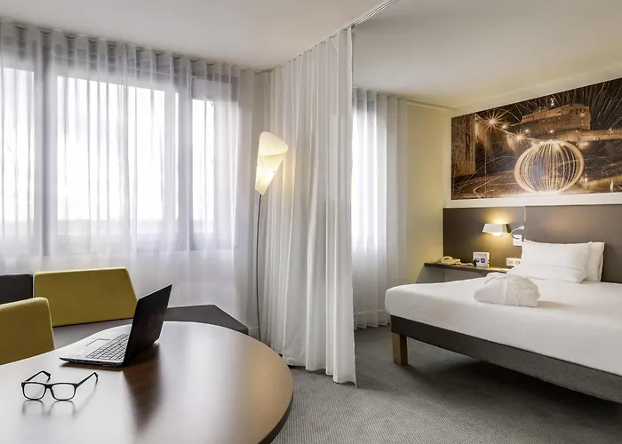 Novotel Paris Cdg Airport Villepinte 4*