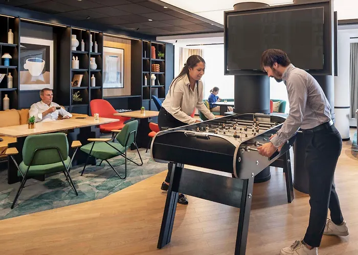 Novotel Paris Cdg Airport Villepinte