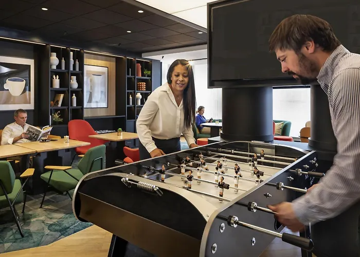 Hotel Novotel Paris Cdg Airport Villepinte Roissy-en-France