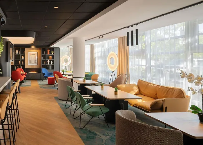 Hotel Novotel Paris Cdg Airport Villepinte