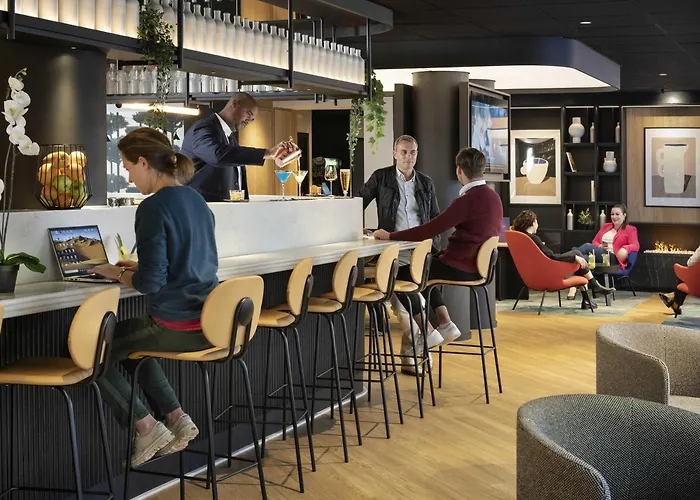 Novotel Paris Cdg Airport Villepinte 4* Roissy-en-France