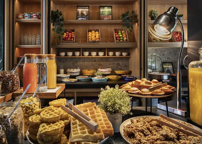 Szálloda Novotel Paris Cdg Airport Villepinte Roissy-en-France