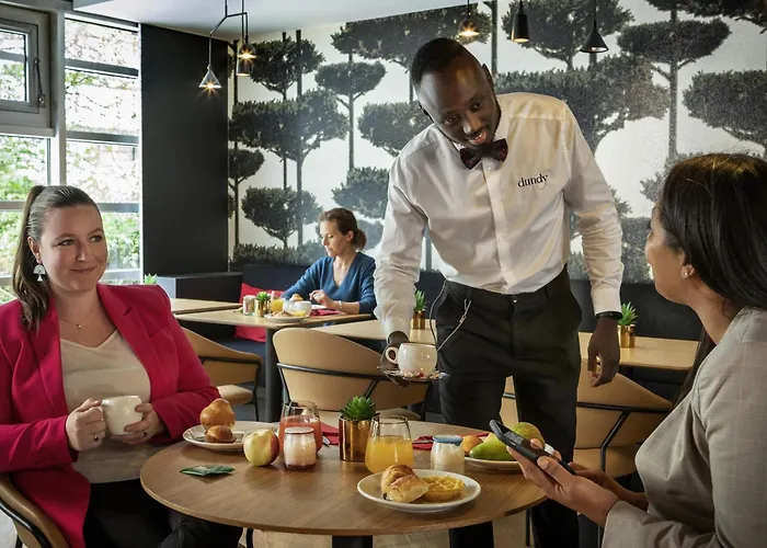 Novotel Paris Cdg Airport Villepinte 4* Roissy-en-France