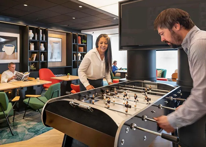 노보텔 스위트 파리 Cdg 공항 빌팡트 호텔