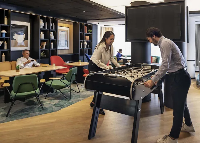 Szálloda Novotel Paris Cdg Airport Villepinte 4*