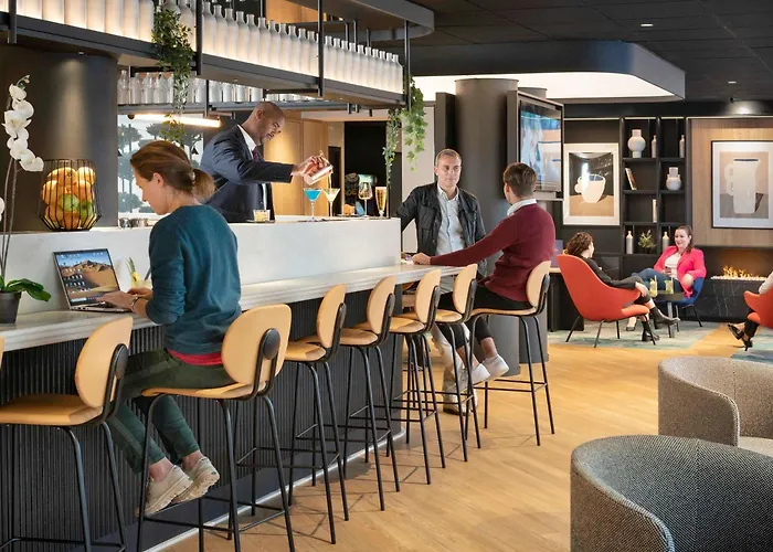 Novotel Paris Cdg Airport Villepinte 4*