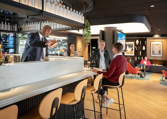 Novotel Paris Cdg Airport Villepinte Szálloda 4*