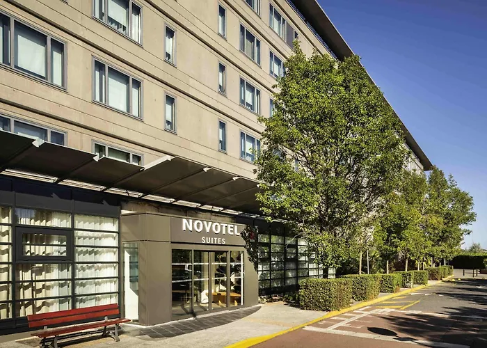 Novotel Paris Cdg Airport Villepinte Szálloda 4*