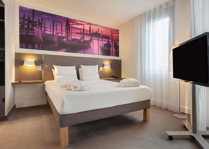 Hotel Novotel Paris Cdg Airport Villepinte 4*