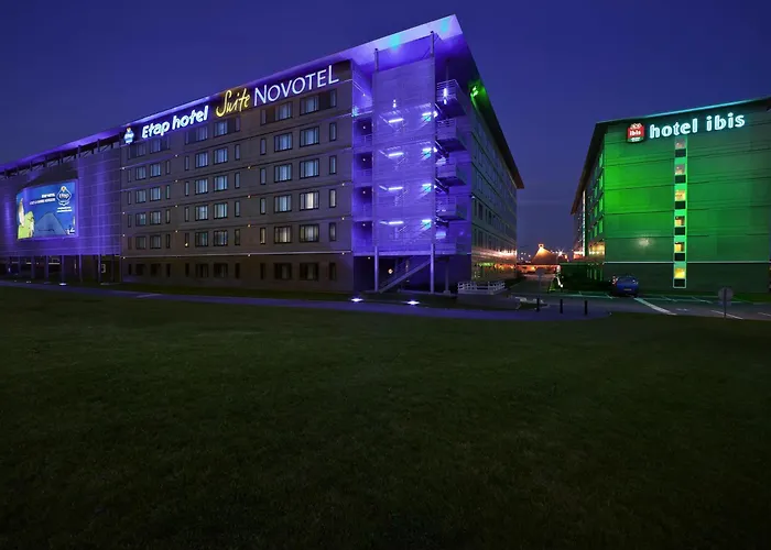 Novotel Paris Cdg Airport Villepinte Hotel 4*