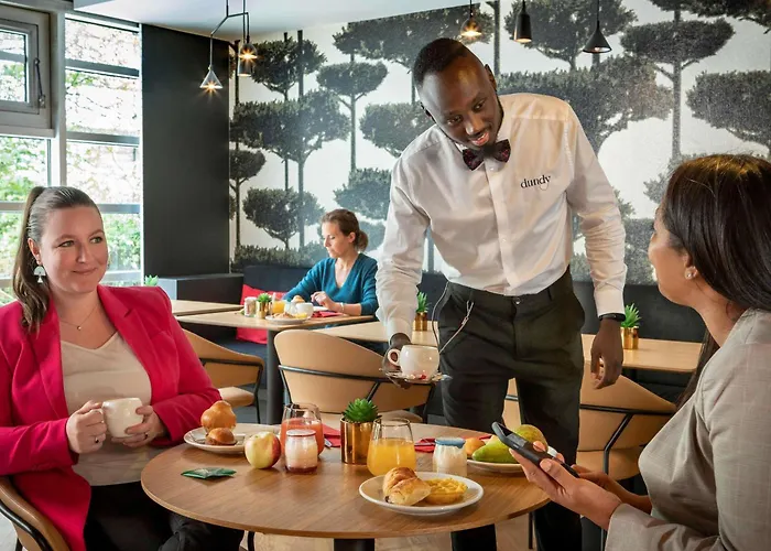 Novotel Paris Cdg Airport Villepinte Roissy-en-France