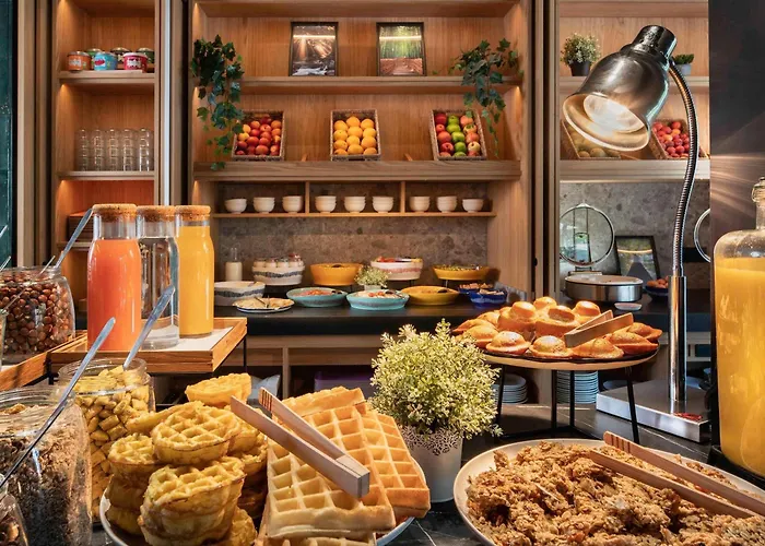 Hotel Novotel Paris Cdg Airport Villepinte 4*