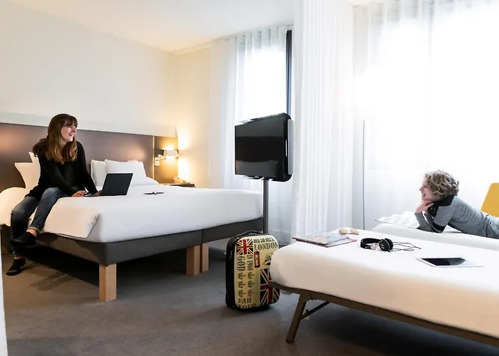 Novotel Paris Cdg Airport Villepinte Hotel 4*