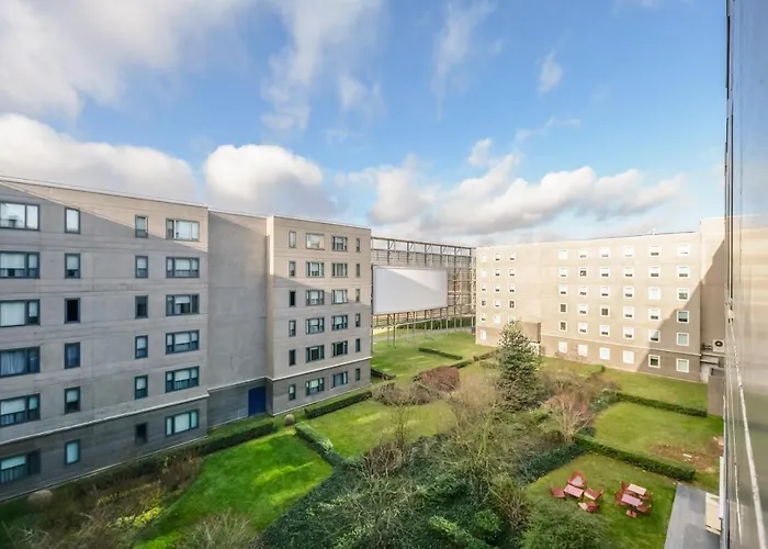 Novotel Paris Cdg Airport Villepinte 4* Roissy-en-France