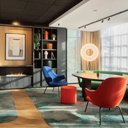 Novotel Paris Cdg Airport Villepinte 4* Roissy-en-France