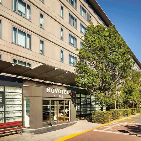 Hotel Novotel Paris Cdg Airport Villepinte 4*