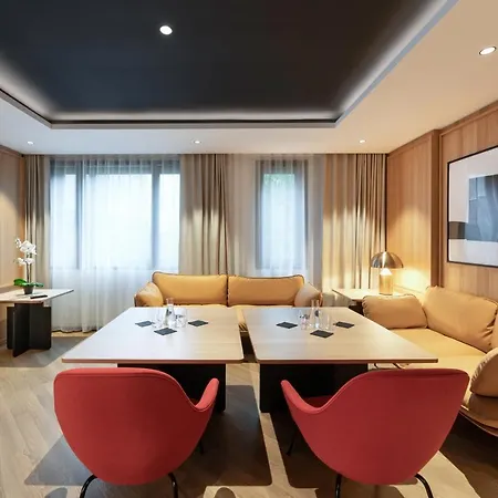 Novotel Paris Cdg Airport Villepinte Hotel