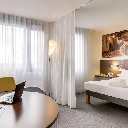 Hotel Novotel Paris Cdg Airport Villepinte 4*