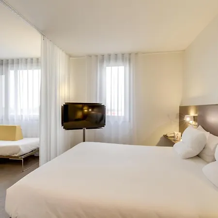 Hotel Novotel Paris Cdg Airport Villepinte 4*