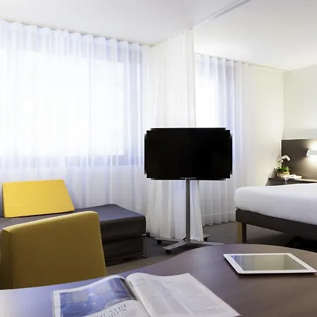 Novotel Paris Cdg Airport Villepinte Hotel 4*